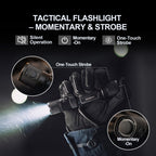 E9R GEN4 - 2,550 Lumen Tactical EDC Flashlight