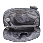 Wanderlust Quilted Fabric Crossbody - 16009