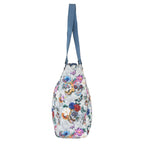 Wanderlust Quilted Fabric Tote Bag - 16014