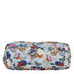 Wanderlust Quilted Fabric Tote Bag - 16014