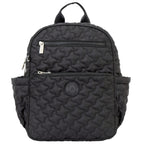 Wanderlust Quilted Fabric Backpack - 16015