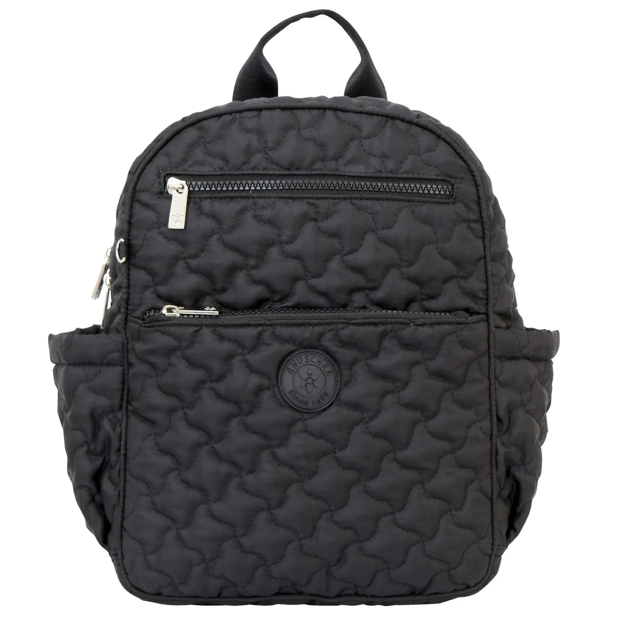 Wanderlust Quilted Fabric Backpack - 16015