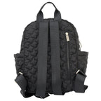 Wanderlust Quilted Fabric Backpack - 16015