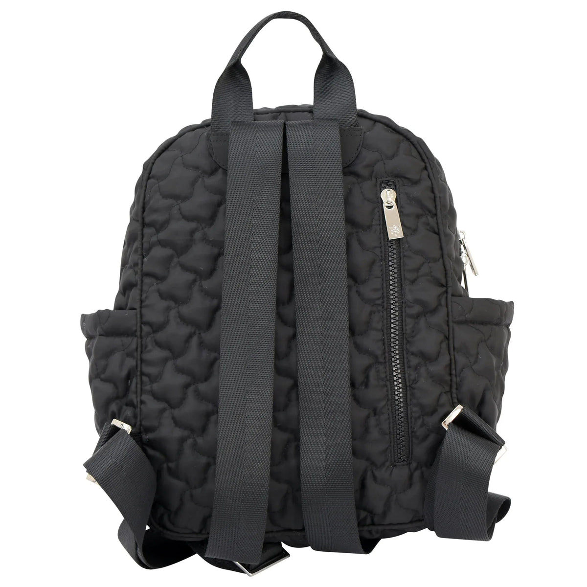 Wanderlust Quilted Fabric Backpack - 16015