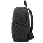 Wanderlust Quilted Fabric Backpack - 16015