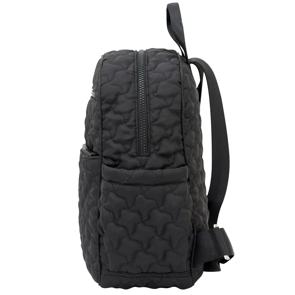 Wanderlust Quilted Fabric Backpack - 16015