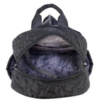 Wanderlust Quilted Fabric Backpack - 16015