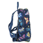 Wanderlust Quilted Fabric Backpack - 16015