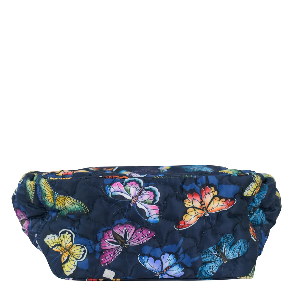 Wanderlust Quilted Fabric Backpack - 16015