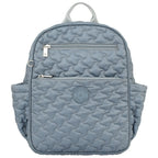 Wanderlust Quilted Fabric Backpack - 16015
