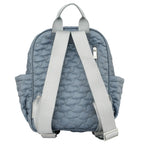 Wanderlust Quilted Fabric Backpack - 16015