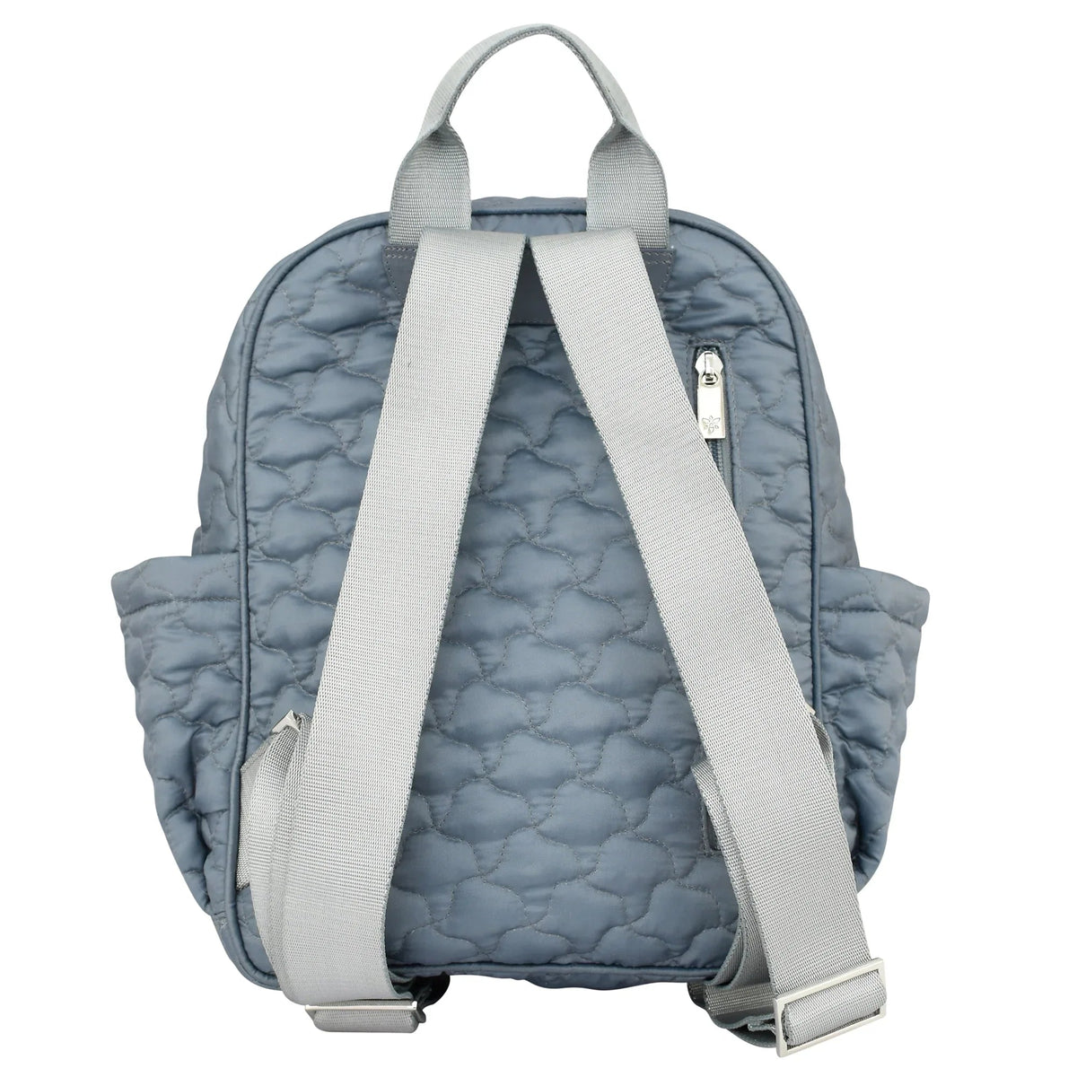 Wanderlust Quilted Fabric Backpack - 16015