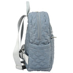 Wanderlust Quilted Fabric Backpack - 16015