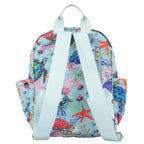 Wanderlust Quilted Fabric Backpack - 16015