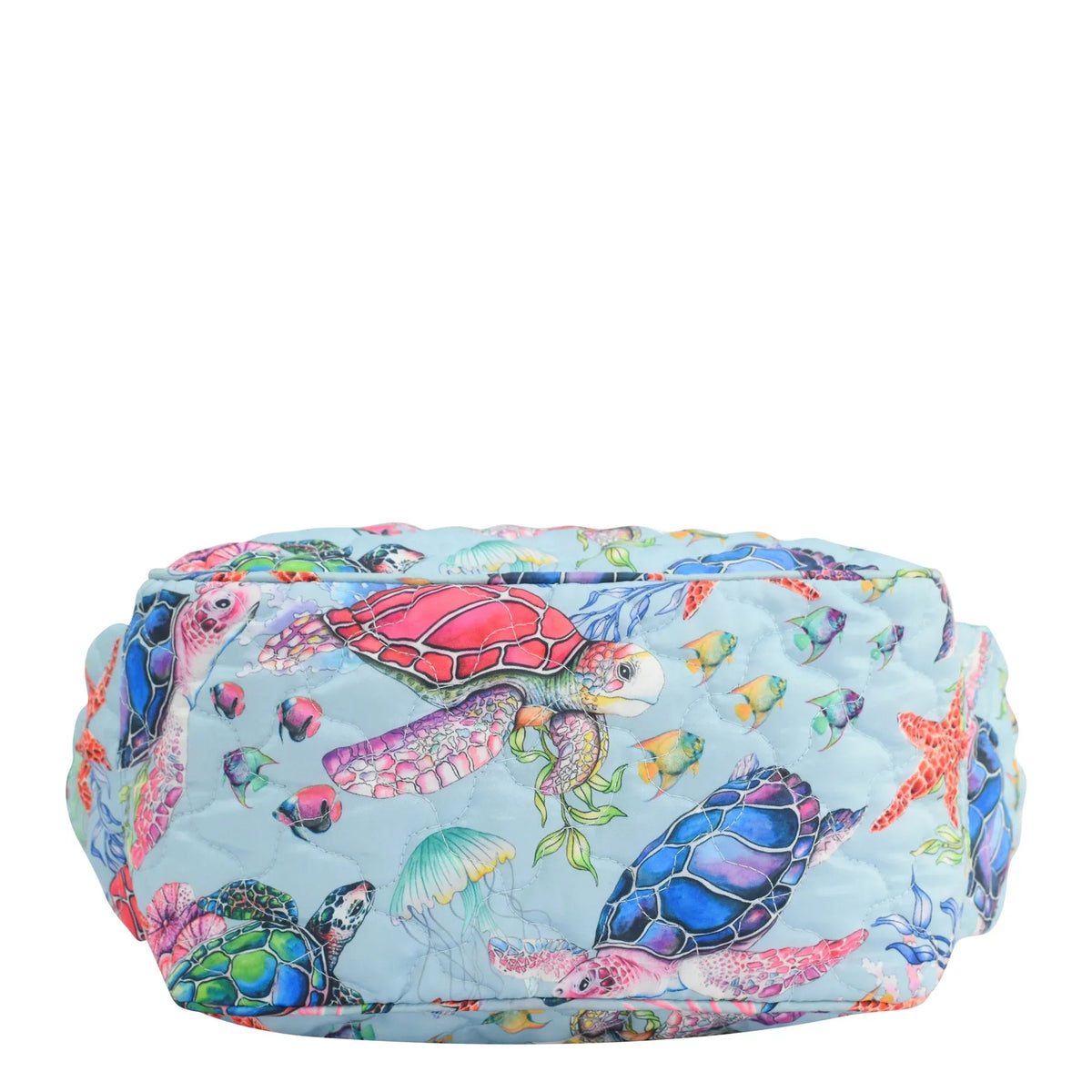 Wanderlust Quilted Fabric Backpack - 16015