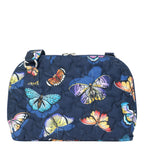 Wanderlust Quilted Fabric Dome Crossbody - 16017