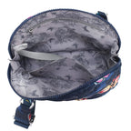 Wanderlust Quilted Fabric Dome Crossbody - 16017