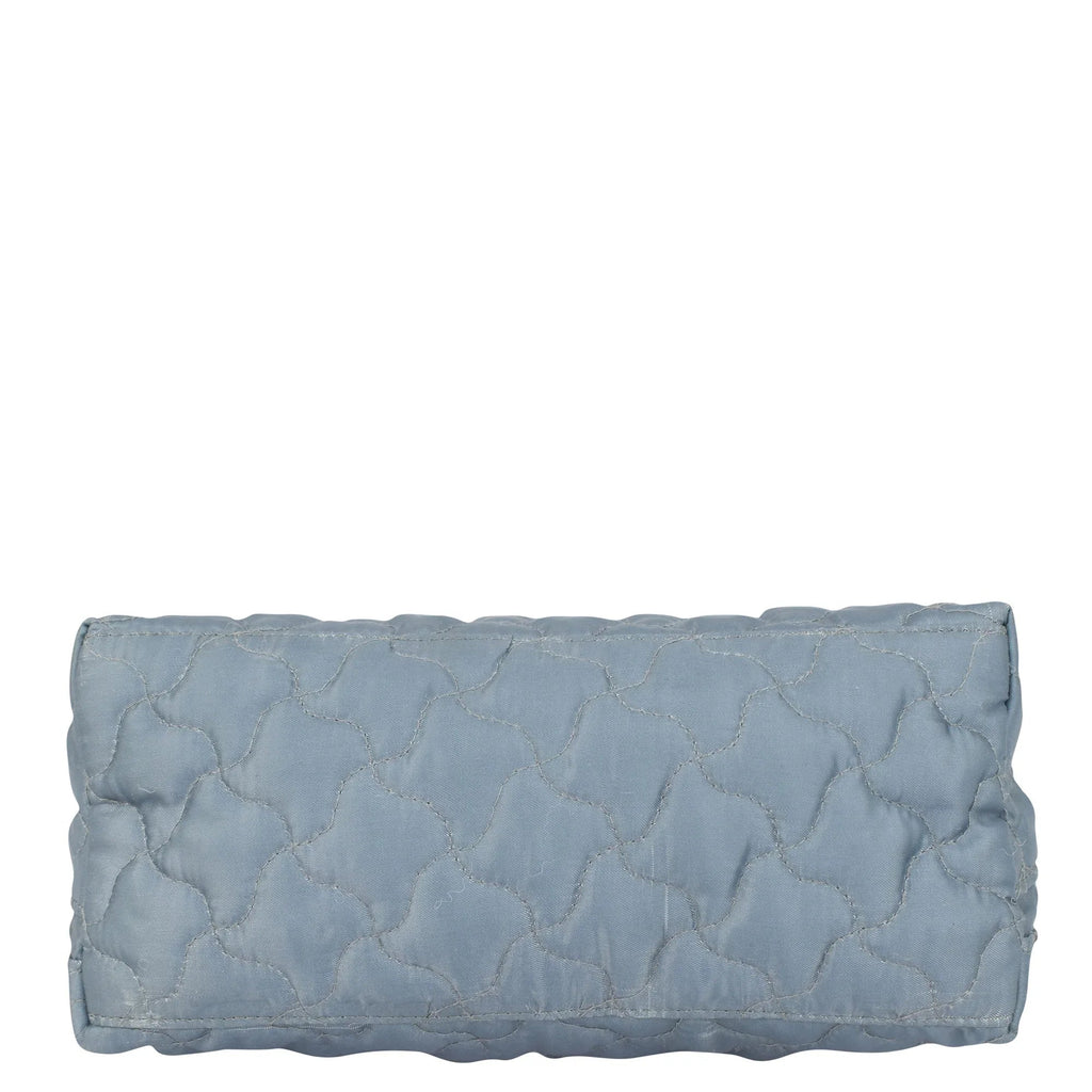 Wanderlust Quilted Fabric Dome Crossbody - 16017
