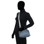 Wanderlust Quilted Fabric Dome Crossbody - 16017