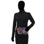 Wanderlust Quilted Fabric Fanny Pack - 16018