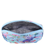 Wanderlust Quilted Fabric Fanny Pack - 16018