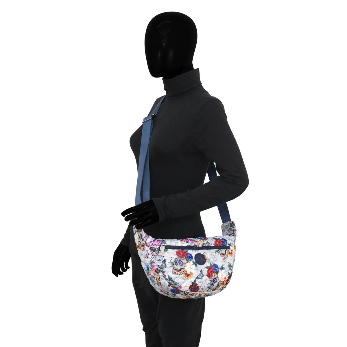 Wanderlust Quilted Fabric Convertible - 16019