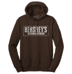 Hershey's Milk Chocolate Pullover Hooded Sweatshirt - Brown