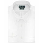 Ralph Lauren Men's White Classic Fit Cotton Dress Shirt - XL