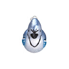 Bright Blue Jay Ornament