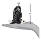 Eagle In Flight Ornament