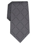 Perry Ellis Portfolio Mens Burr Business Professional Neck Tie Black O/S