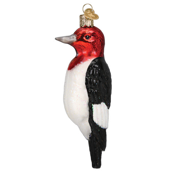 Red-headed Woodpecker Ornament