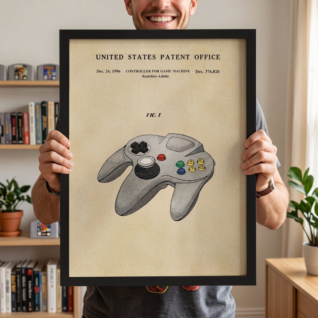 Retro Video Game Controller (1996)