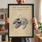 Retro Video Game Controller (1996)