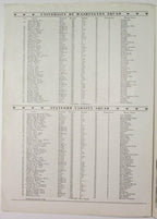 1936 Washington vs. Stanford Football Program 141640