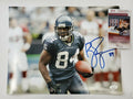 SEATTLE SEAHAWKS BOBBY ENGRAM AUTOGRAPHED SIGNED 11x14 PHOTO JSA  COA