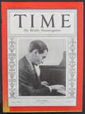 Time Magazine Vol XXIII No 22 May 28, 1934 Irving Berlin 183270