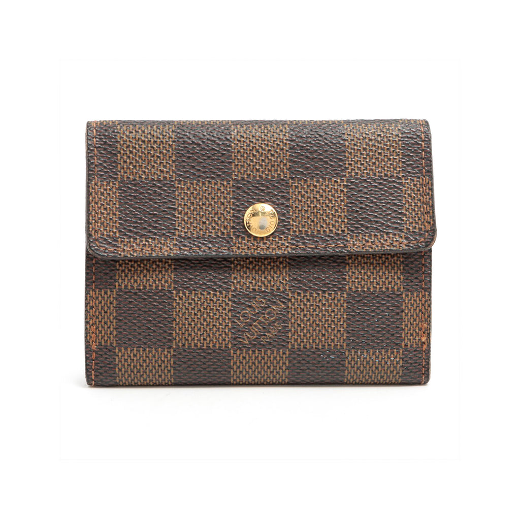 Louis Vuitton Damier Ludlow Coin Case // Brown