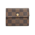 Louis Vuitton Damier Ludlow Coin Case // Brown