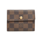 Louis Vuitton Damier Ludlow Coin Case // Brown