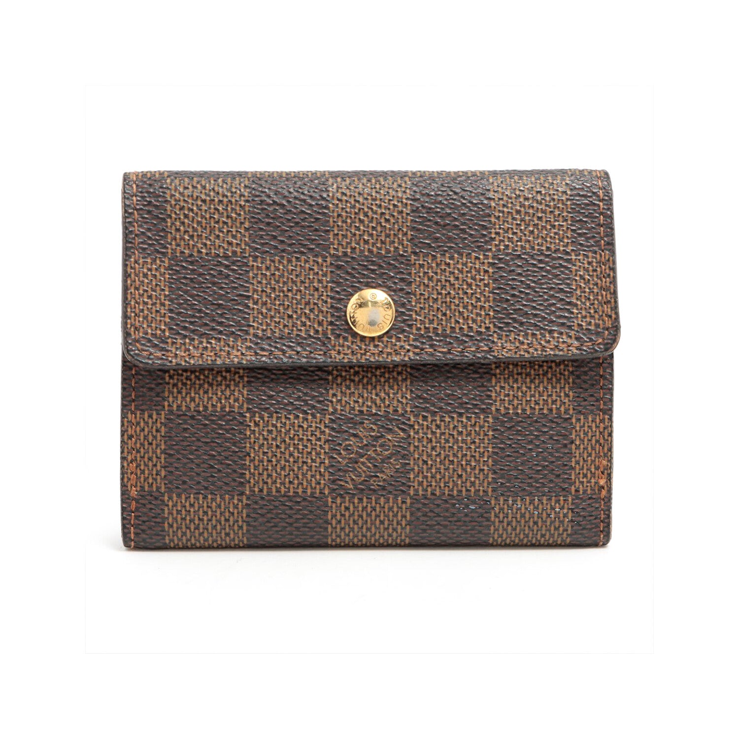 Louis Vuitton Damier Ludlow Coin Case // Brown