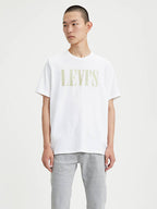 Levi's Serif Logo Relaxed Graphic Tee - Mens