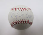 Rafael Furcal inscr " 2000 NL ROY" Signed OML Baseball MLB HOLO 138807