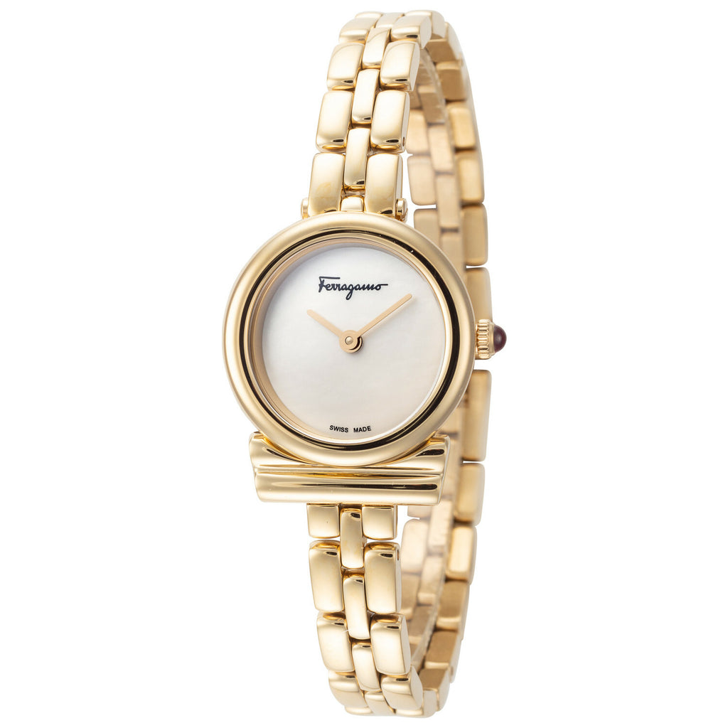 Ferragamo Ladies Gancini Quartz // SFIK01420