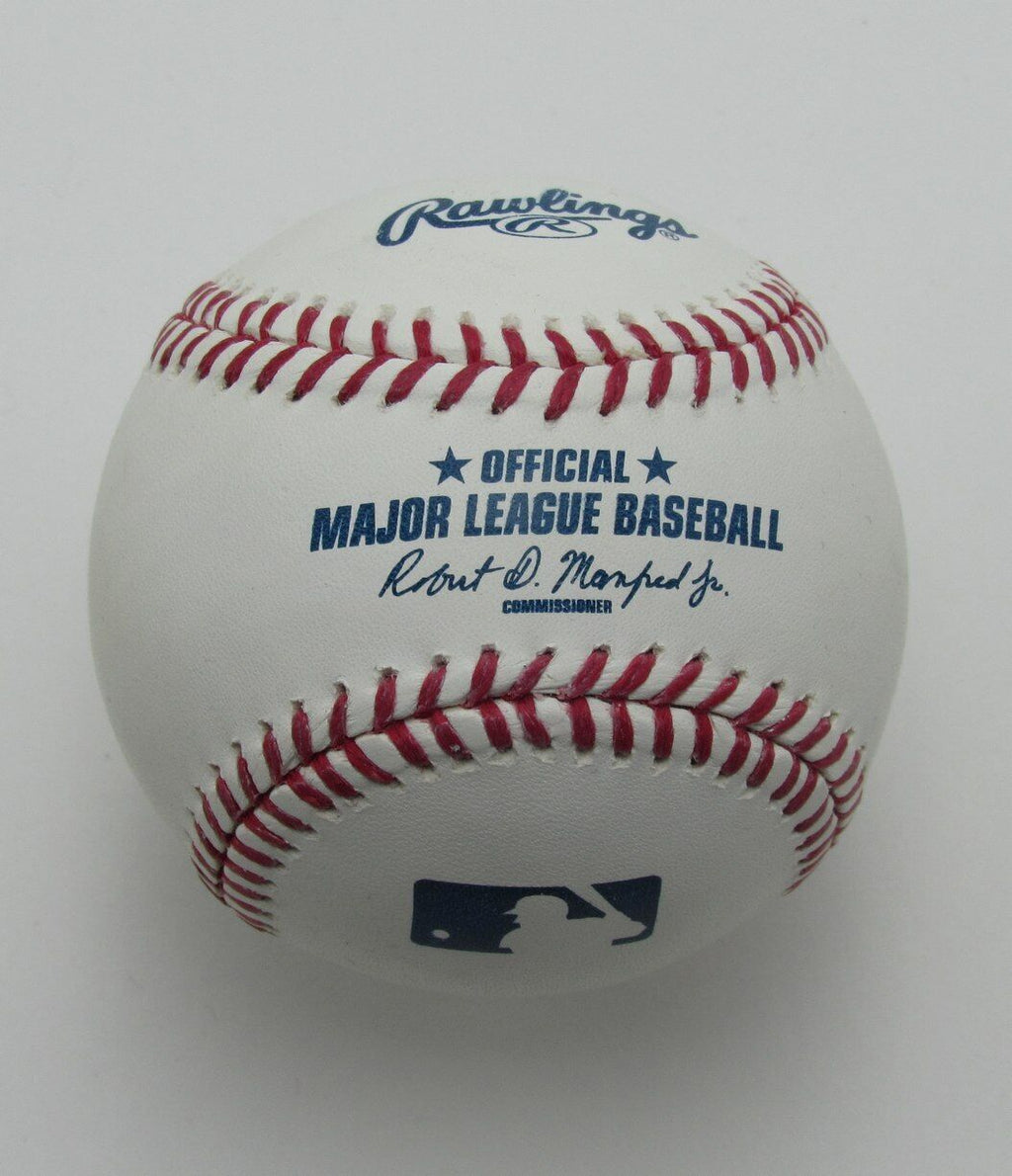 Paul Brown Philadelphia Phillies Autographed/Signed OML Baseball