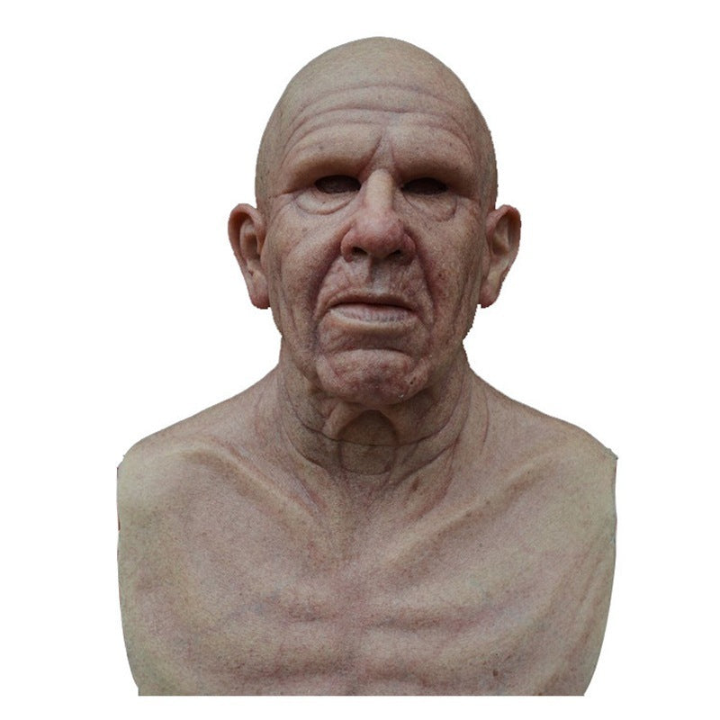 Old Man Mask Halloween