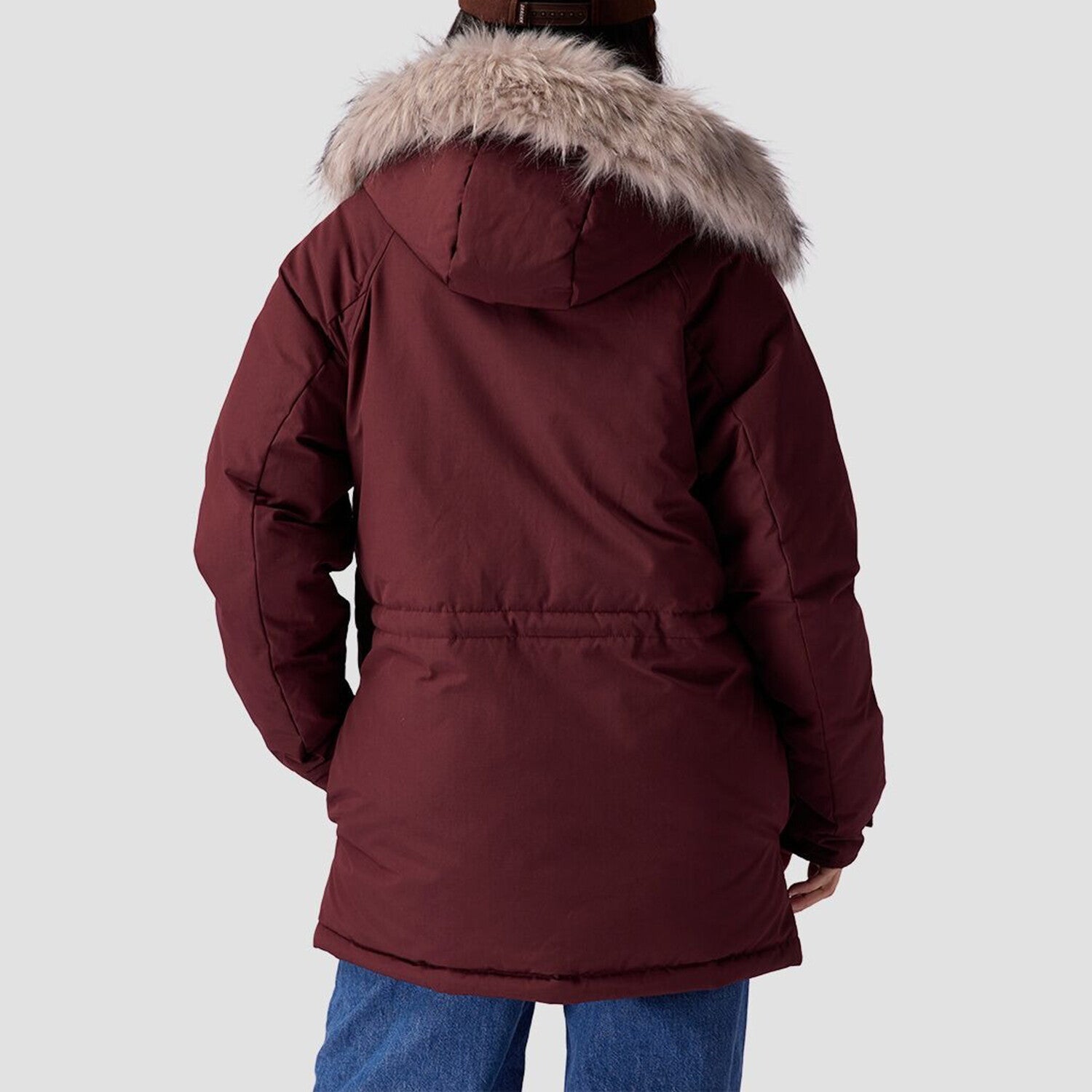 Women's Ranger Parka // Raisin