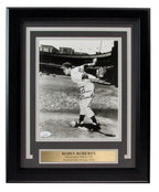 Robin Roberts HOF Signed/Auto 8x10 Photo Philadelphia Phillies Framed JSA 190842