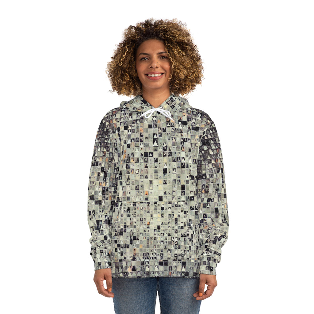 Pixel Disruption Hoodie — Anti-Surveillance Streetwear
