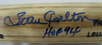 Steve Carlton Philadelphia Phillies Signed Louisville Slugger Baseball Bat JSA